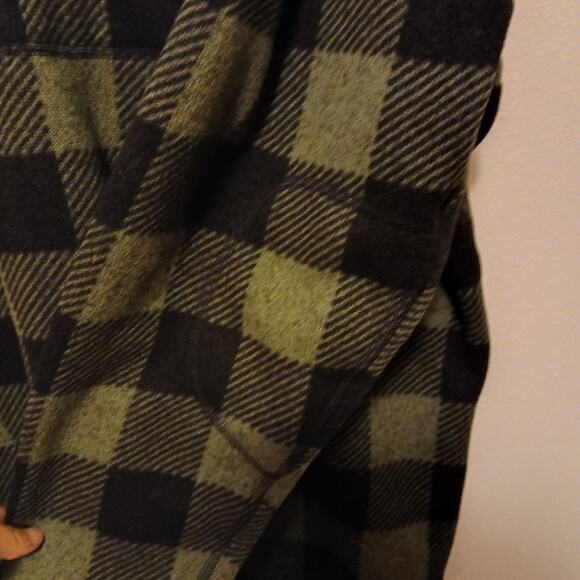 The North Face Mens Jacket 2XL Buffalo Plaid 1/4 Zip Lumberjack Classic Gorpcore - Picture 5 of 9